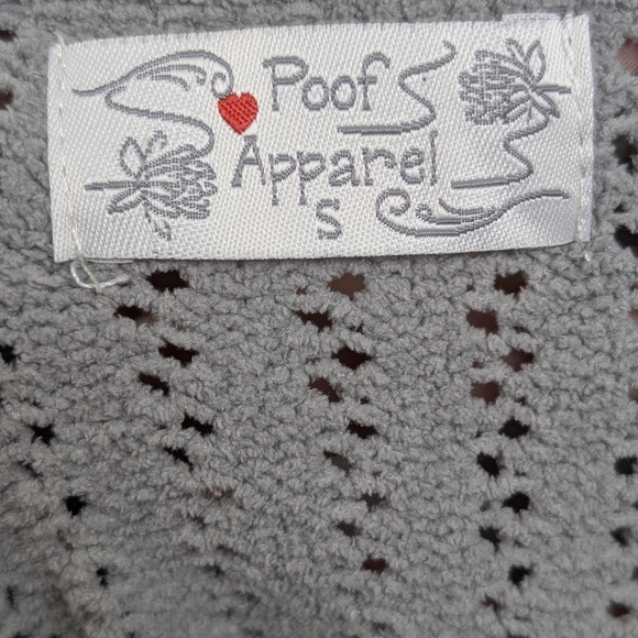 Soft Chenille Cropped Green Sweater | Minimalist Knit | Size S - Picture 6 of 7